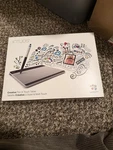 Wacom Intuos Creative Pen & Touch Wired Graphics Tablet With Stylus. Fixed Price $50.00.