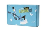 Official Andymation's Flipbook Starter Kit For Kids & Adults With Led Blue. Fixed Price $56.11.