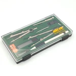Helix Drawing Set Compass Geometry Kit Made Italy Complete Case. Fixed Price $14.95.