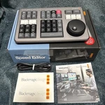 Blackmagic Davinci Resolve Speed Editor Keyboard Usb-c Box No Studio Jdm. Fixed Price $208.48.