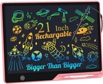 Kinayue Lcd Writing Tablet For Kids, Rechargeable 21 Inch Doodle Board,easter.... Fixed Price $50.69.