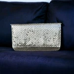New Jessica Mcclintock Gunne Sax Formal Mesh Roll Clutch Purse Shoulder Bag.. Fixed Price $25.00.
