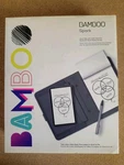 Wacom Bamboo Spark Smart Folio And Stylus Pen Gray CDS600 Charger Manual. Fixed Price $24.95.