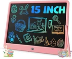 Tekfun 15 Inch Lcd Writing Tablet For Girls Ages 8 12, Large Drawing F.... Fixed Price $40.69.
