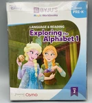 Byjus Disney Magic Workbook Pre-k Language Reading Exploring The Alphabet 1 V. 2. Fixed Price $14.99.