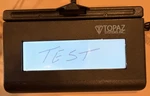 100 Topaz Systems T-LBK460-HSB-R Siglite Lcd Backlit Usb Signature Pad Terminal. Fixed Price $4999.99.