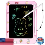 Genialba Rabbit Lcd Writing Tablet Kids, Colorful Drawing Board 3-7 Year Old. Fixed Price $10.19.