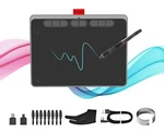 Drawing Tablet Acepen Graphics With Battery-free Stylus 8192 Pressure .... Fixed Price $53.39.