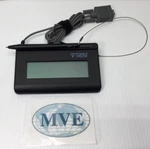 Topaz Systems T-L462-C187-R Signaturegem Capture Pad With Vga Cable. Fixed Price $19.99.