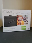 Wacom Intuos CTH-490 Digital Drawing Tablet With Pen- New Open Box. Fixed Price $42.00.