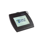 Topaz Signaturegem Lcd 4X5 With Msr Backlit Active Pen 4.60X3.40 Area. Fixed Price $597.99.