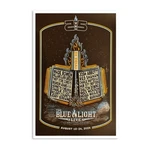 Blue Light Aug 18-24 2024 Lubbock Tx Poster. Fixed Price $17.09.