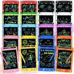 20-PACK 8.5" Colorful Lcd Writing Tablet For Kids Doodle Board Drawing Pad. Fixed Price $71.98.