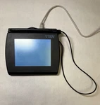Topaz Signaturegem T-LBK57GB-BH223-R W/stylus Check Description. Fixed Price $77.97.