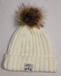 Ilive Bluetooth Knit Beige Stocking Beanie With Pom Winter. Working, No Cable.. Fixed Price $19.60.