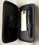 Livescribe Echo Smartpen 2GB Voice Recorder, Case, Cartridge Refills, For Parts. Fixed Price $17.50.