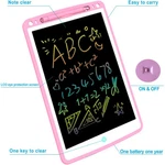 12 Inch Lcd Writing Tablet Electronic Colorful Drawing Board Education Gifts. Fixed Price $14.99.