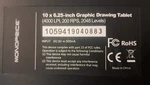 Monoprice 110594 Graphics Tablet - Black. Fixed Price $55.00.