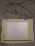 Wacom 8"X6" GD-0608-U Graphics Art Drawing Tablet. No Stylus / Pen (read). Fixed Price $6.99.