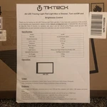 Tikteck TR02 A4 Ultra Thin Portable Tracer With White Led Artcraft. Fixed Price $20.00.