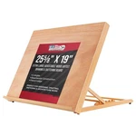 Wooden Drawing Board X Large 25-5/8 19 Adjustable Easel 6 Angles Led Supply. Fixed Price $74.99.