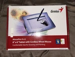 Genius Mousepen 8X6-INCH Graphic Tablet Home And Office URUT-1. Fixed Price $12.00.
