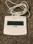 Scriptel ST1580-6FT Signature Capture Pad 1X5 Lcd Backlit Proscript. Fixed Price $39.99.