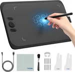 Drawing Pad,digital Graphics Tablets M808 10X6 Inch, 8192, Shortcut Key. Fixed Price $58.80.