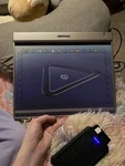 Medion Design Usb Graphics Pad P46000 10 X6.22 Programmable Hot Keys Used (1). Fixed Price $18.00.