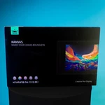 Huion Kamvas Pro 13 2.5K Drawing Tablet Display Qhd Tech 3.0 Lovely Open Box. Fixed Price $249.99.