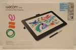 Wacom One Digital Drawing Tablet, 13.3IN Graphics Display. Fixed Price $152.96.