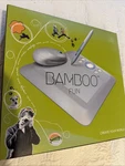New Wacom Bamboo Fun CTE-450S Drawing Tablet Pen & Mouse Windows Mac Usb 4027. Fixed Price $94.00.