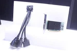 Matrox Mxg M9140 E512LAF Graphics Card With Dvi Quad Display Cables Sku 221166. Fixed Price $56.65.