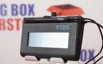 Topaz T-L462-B-R Signaturegem Lcd 1X5 Serial Pad. Fixed Price $77.99.