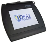 Topaz Systems Signature Terminal W/lcd Display 4.6 X 3.4 Electromagnetic Wire. Fixed Price $510.99.