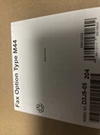 Ricoh Savin Lanier Fax Board Option Kit M44 For 7000 IM8000 IM9000. Fixed Price $450.00.