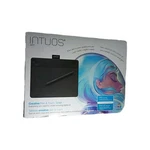 Wacom Intuos Art Creative Pen Tablet CTH-490AK Black Graphic Drawing Pad Boxed. Fixed Price $39.95.
