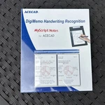 New Acecad Digimemo Handwriting Recognition Myscript Notes Software Sealed. Fixed Price $18.00.