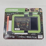 New Dashboard By Boogie Color Burst Lime Green Stencils Brush Stylus. Fixed Price $24.99.