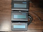 Lot Of 3 Topaz Systems T-LBK462-BSB-R Signature Pad With Pen No Box. Fixed Price $450.00.