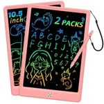 Bukebu Lcd Writing Tablet Doodle Board, Colorful Drawing Pad, Electronic Draw.... Fixed Price $38.80.