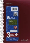 Wired 3-SUBJECT Notebook, 120 Sheet. Fixed Price $13.99.