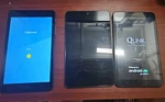 Lot Of Tablets - Qlink Wireless Scepter 8, At&t Tablet, Uknown 3RD. Fixed Price $25.50.
