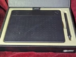 Wacom Black Small Intuos Art Pen And Touch Tablet CTH-490 (used). Fixed Price $20.00.