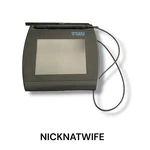 Topaz T-LBK766-BHSB-R Signaturegem 4X5 Usb Pad Stylus. Fixed Price $64.39.