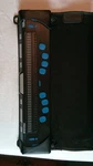 Freedom Scientific FOCUS40 Braille Display Portable Black/blue W/ Case. Fixed Price $1500.00.