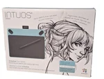 Wacom Intuos Draw CTL-490 White Creative Pen Digital Touch Tablet. Fixed Price $55.00.