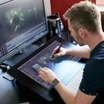Wacom Cintiq Pro 24 Creative Pen Display 4K Uhd, Certified Refurbished. Fixed Price $1799.95.