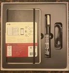 Moleskine Writing Set Smartpen, Notebook, Charger-new, Open Box, Unused. Fixed Price $119.00.