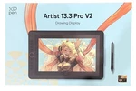 Xp-pen 13.3" Artist Pro V2 Graphics Drawing Tablet 16384 Pressure Levels. Fixed Price $189.99.